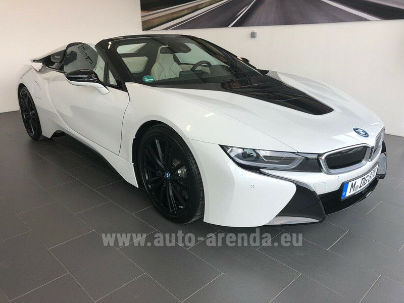 Buy BMW i8 Roadster in Austria