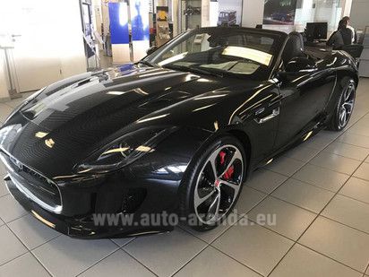 Купить Jaguar F-TYPE Кабриолет в Австрии