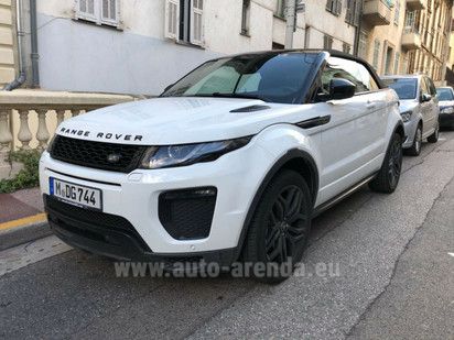 Купить Land Rover Range Rover Evoque Кабриолет 2017 в Австрии, фотография 1