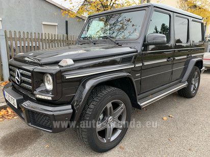Buy Mercedes-Benz G 350 d 2018 in Austria, picture 1