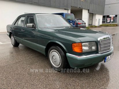 Buy Mercedes-Benz S-Class 300 SE W126 1989 in Austria, picture 1