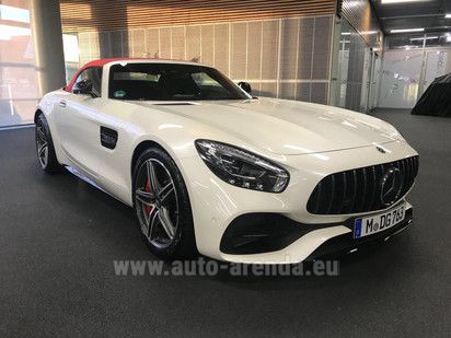 Купить Mercedes-AMG GT C Roadster 2018 в Австрии, фотография 1