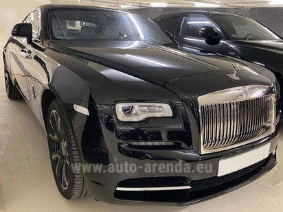 Купить Rolls-Royce Wraith в Австрии