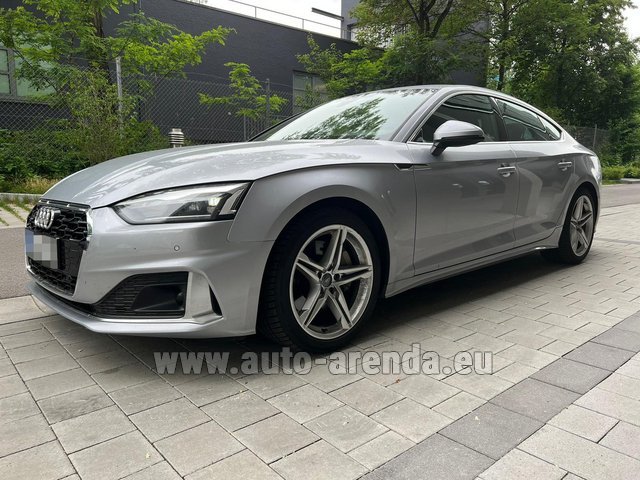 Rental Audi A5 45TDI QUATTRO in Vienna