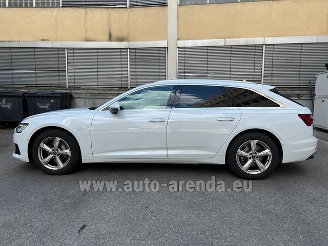 Rental Audi A6 40 TDI Quattro Estate in Austria