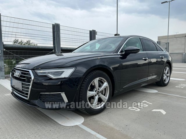 Rental Audi A6 50 TFSI e Saloon in Vienna International Airport