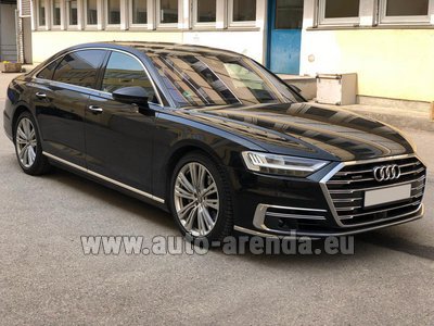 Audi A8 Long 50 TDI Quattro