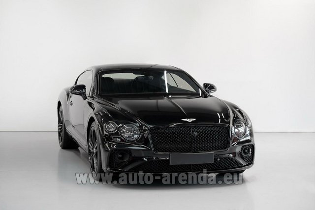Rental Bentley Continental GT SPEED in Vienna