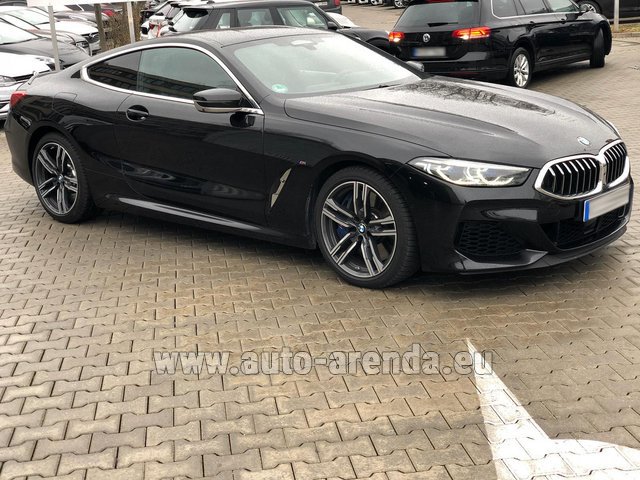 Rental BMW M850i xDrive Coupe in Vienna