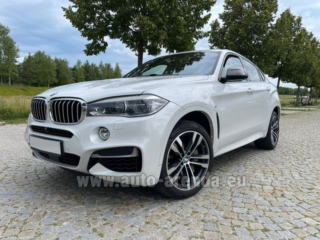 Rental BMW X6 M50d M-SPORT INDIVIDUAL (2019) in Innsbruck