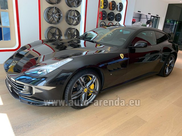 Rental Ferrari GTC4Lusso in Vienna International Airport