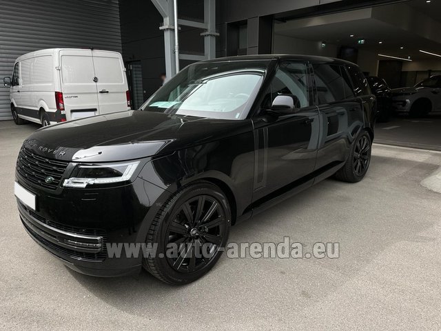 Rental Land Rover Range Rover D350 Long Autobiography in Vienna