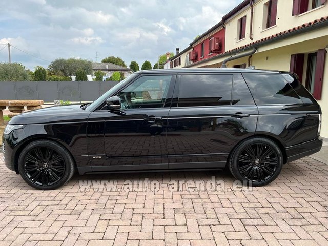 Rental Land Rover 4.4 Long Diesel Business Autobiography in Austria