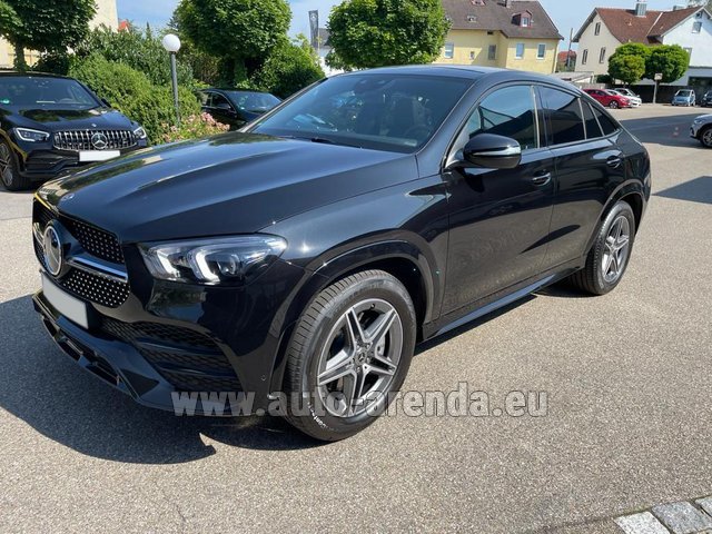 Rental Mercedes-Benz GLE Coupe 350d 4MATIC equipment AMG in Vienna