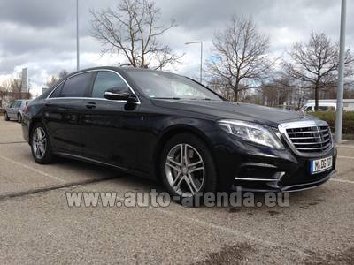 Mercedes-Benz S350 Long 4MATIC AMG equipment