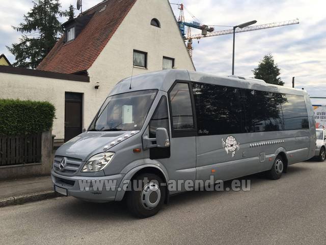 Rental Mercedes-Benz Sprinter 29 seats in Graz