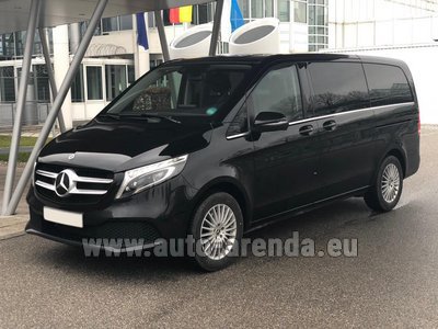 Mercedes VIP V250 4MATIC AMG equipment (1+6 Pax)