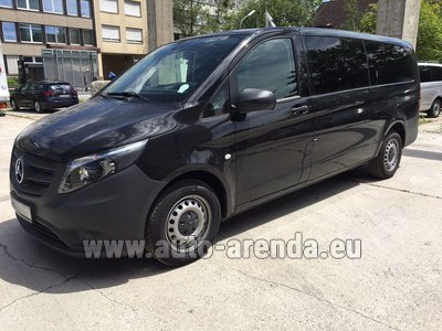 Mercedes Vito Long (1+8 Pax) AMG equipment