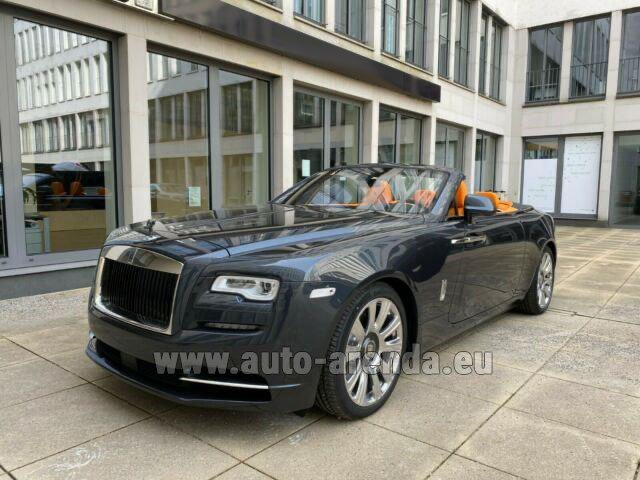 Rental Rolls-Royce Dawn (black) in Graz