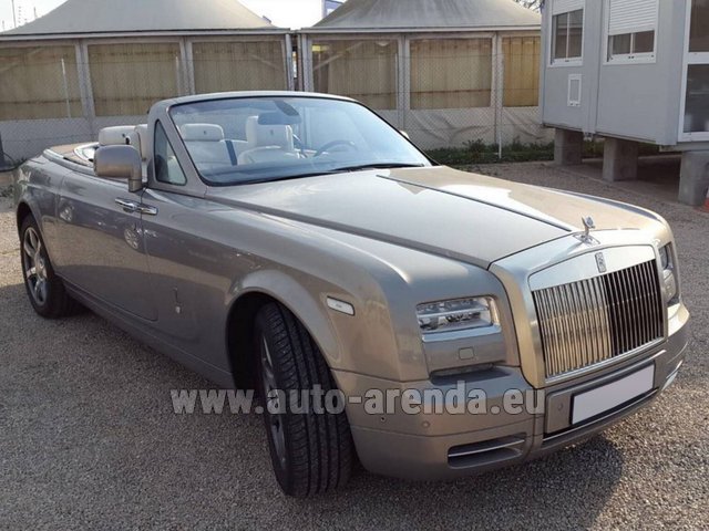 Rental Rolls-Royce Drophead in Linz