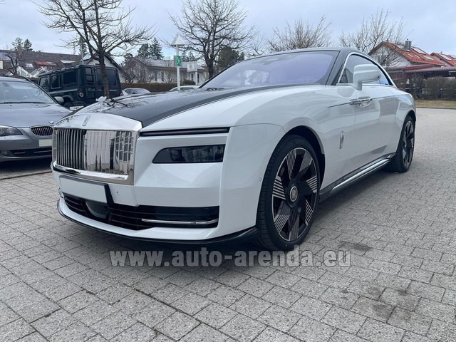 Rental Rolls-Royce Spectre Coupe Luxury Electric 2024 in Austria