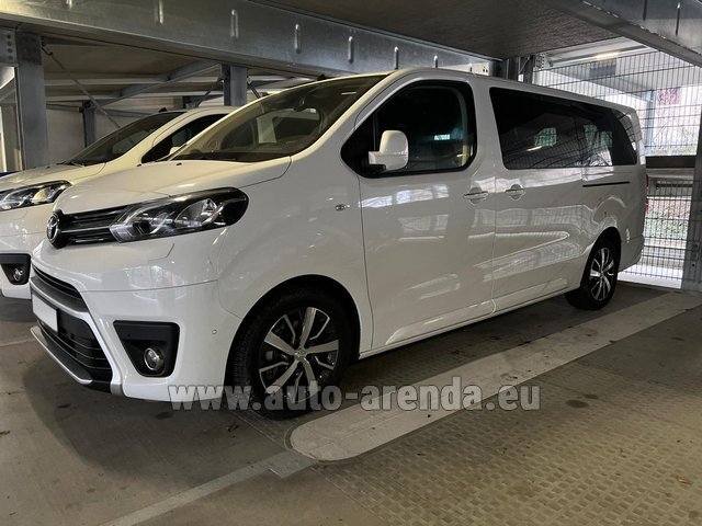 Rental Toyota Proace Verso Long (9 seats) in Linz