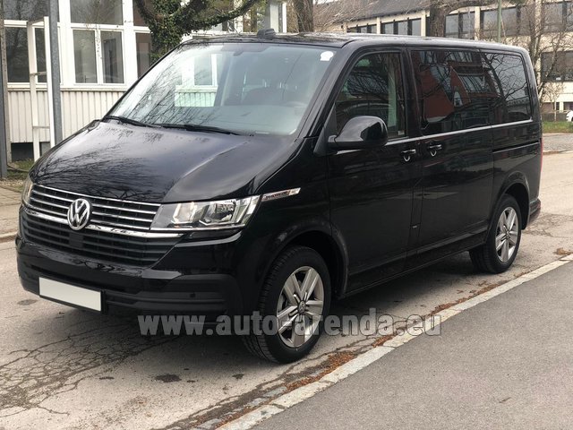 Rental Volkswagen Multivan in Innsbruck
