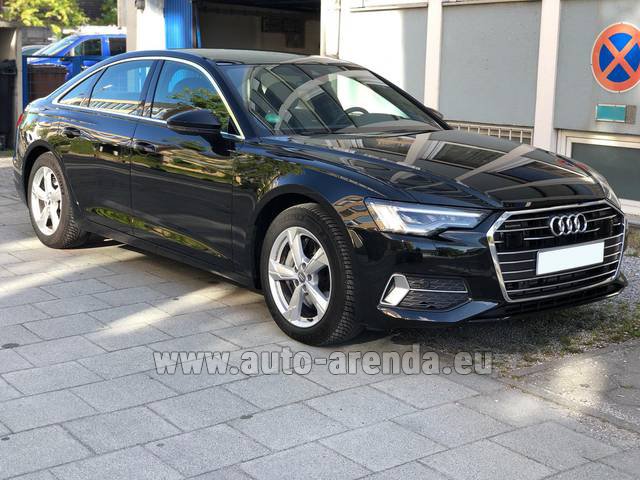 Transfer from Parndorf Outlet to Vienna by Audi A6 45 TDI Quattro car