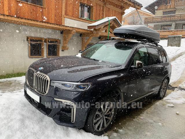 Transfer from Bad Hofgastein to Munich Airport by BMW X7 M50d (1+5 pax) car