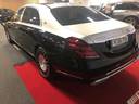 Maybach/Mercedes S 560 Extra Long 4MATIC AMG equipment car for transfers from airports and cities in Germany and Europe.